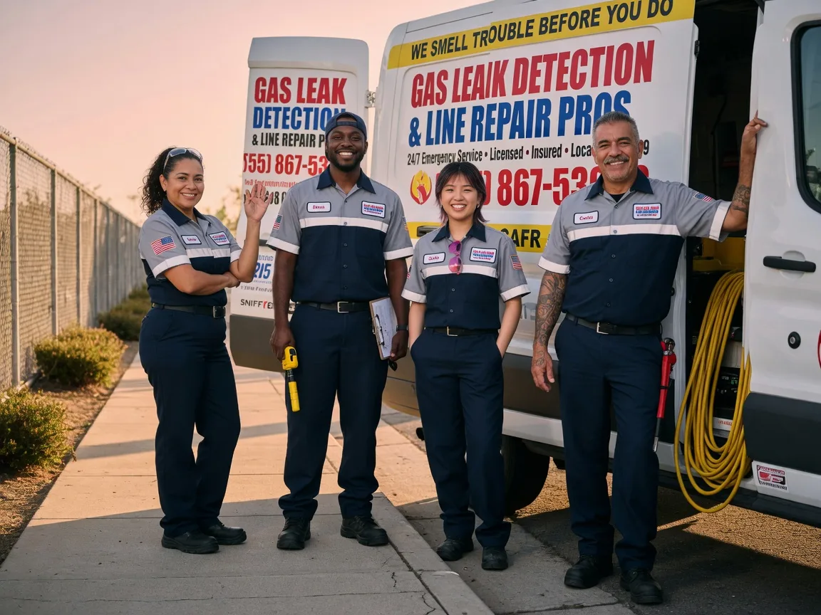 Gas Line Repair company in Buhl, ID