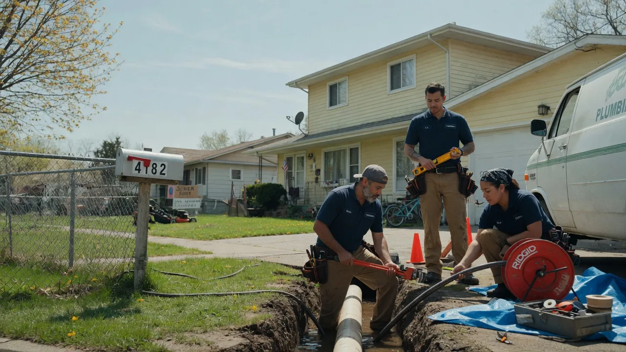 Gas Line Repair in Buhl, ID near me